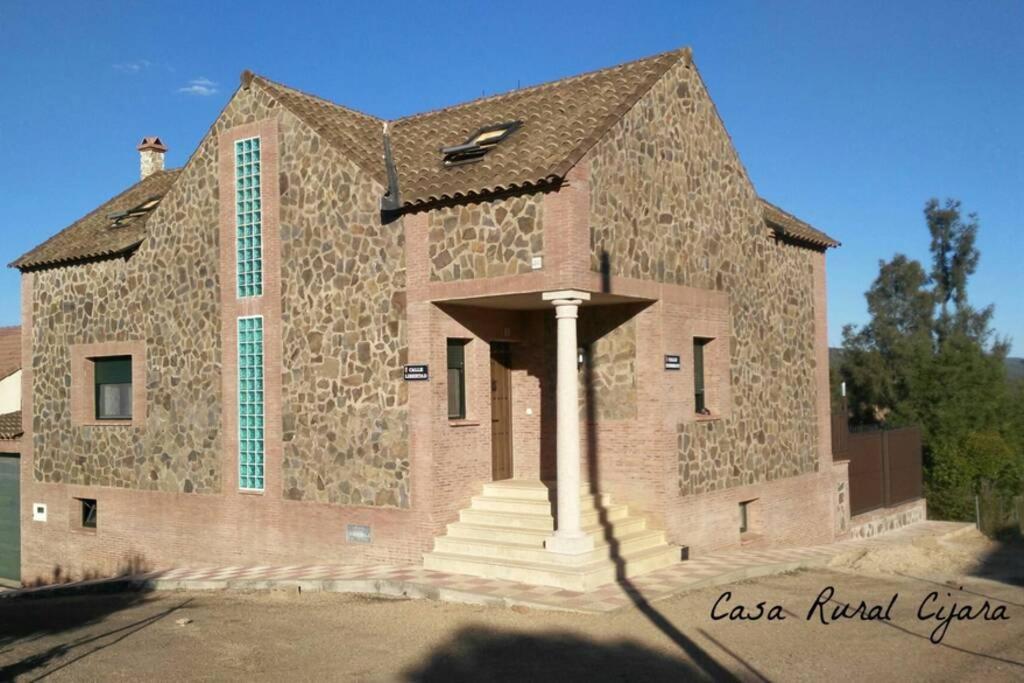 Вілла Casa Cijararural Pantano de Cijara Екстер'єр фото