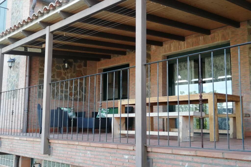 Вілла Casa Cijararural Pantano de Cijara Екстер'єр фото
