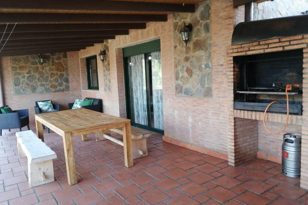 Вілла Casa Cijararural Pantano de Cijara Екстер'єр фото