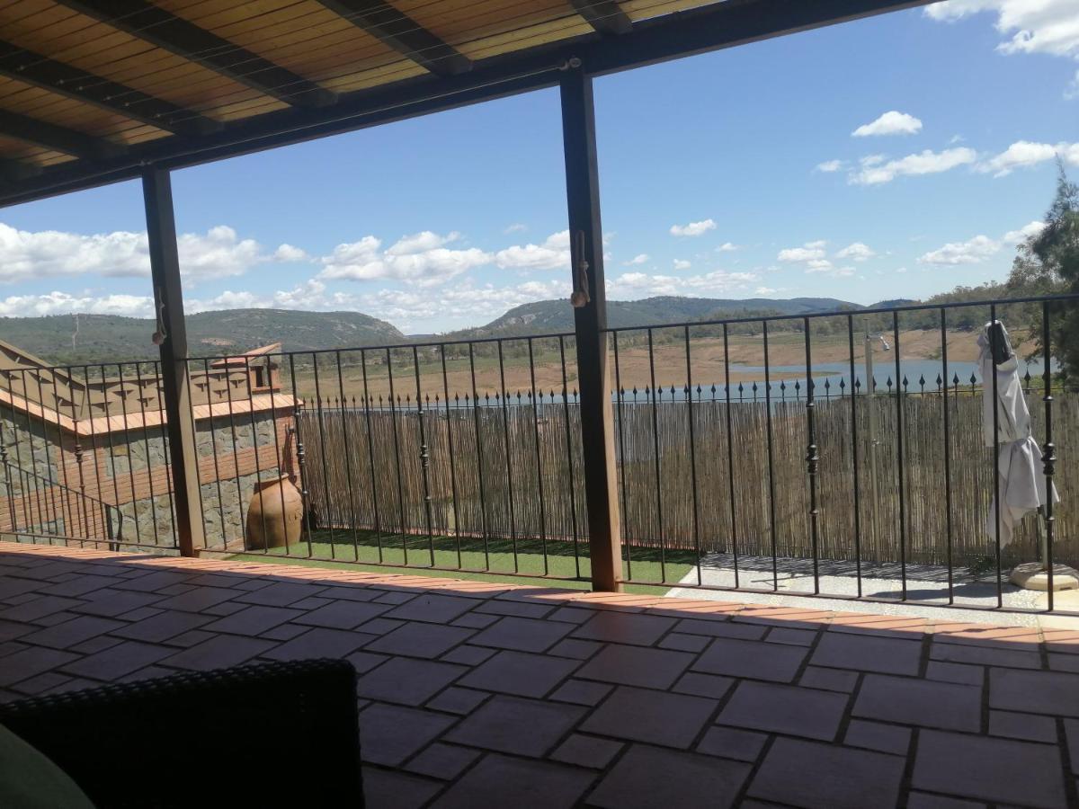 Вілла Casa Cijararural Pantano de Cijara Екстер'єр фото